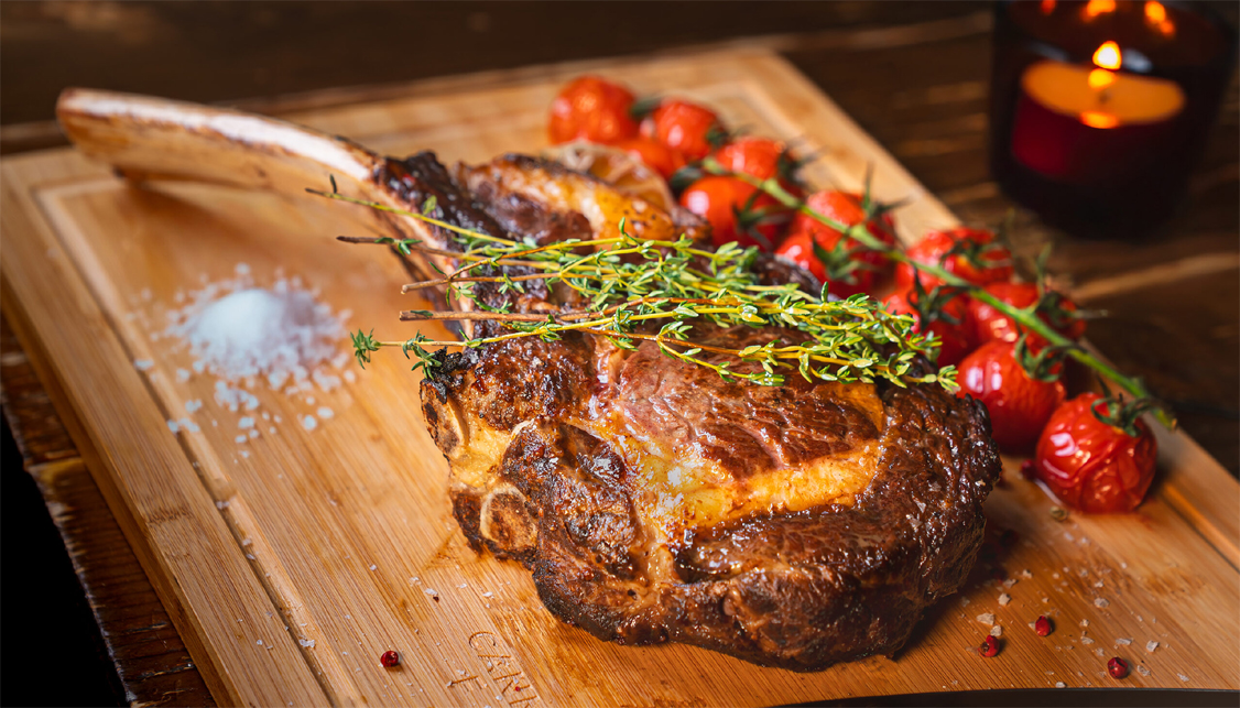 Tiger Chops 2.400 gr